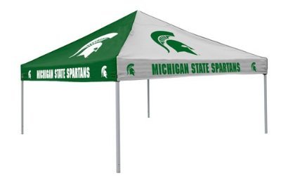 Michigan State Spartans Pinwheel Tailgate Tent - NCAA College Athletics