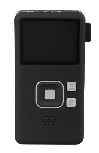 Muvid CLICK Pocket Videokamera (5,1 cm (2 Zoll) LC-Display, One-Touch Recording, einfache  Preisvergleich