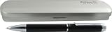 Pelikan Pura K40 Black/Silver Ballpoint Pen