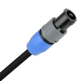 Monster Cable Studio Pro 1000 Speaker Cable with Speak-On Connectors (6 feet) by Monster