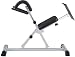 Back trainers have been a mainstay in fitness clubs for strengthening the lower back, gluts, hamstrings and abdominals for years. The Medic Back Trainer is the perfect rehabilitation for those suffering from lower back pain. It provides the best opportunity to perform the proper form necessary to strengthen key muscles of the spine, like multifidus.