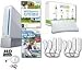 Nintendo Wii Video Game System HD Ready 4 Player Wii Fit Bundle