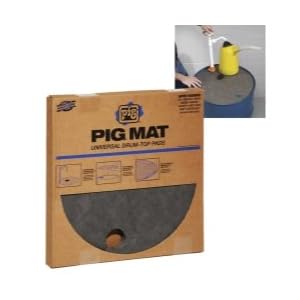 New Pig Corp. (NPG25103) PIG Universal Light-Weight Absorbent Drum-Top Pad by 