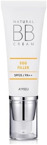 APIEU Egg Filler BB Cream (SPF35,PA++) Korean Beauty [Imported]