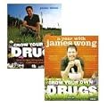 Grow Your Own Drugs 2 Books Pack Set RRP �33.98 (Collection includes Easy Recipes for Natural Remedies and Beauty Treats and A Year with James Wong