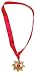 Men's Dracula Medallion Halloween Costume Prop