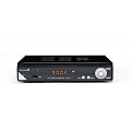 Zehnder HX7120 HD TV Satelliten-Receiver (HDMI, SCART, DVB-S/S2, USB 2.0)schwarz
