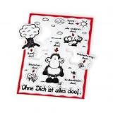 Eigenschaften sheepworld / Sheepworld Magnetset 7 teilig Ohne Dich ist alles doof ++ NEU/OVP