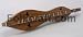 FolkRoots Black Walnut Hourglass Dulcimer With Classic Heart Tone Holes