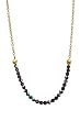 Garnet & Gold Necklace