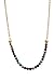 Garnet & Gold Necklace
