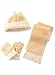 Apparel : Infants Hat, Muffler & Glove Set