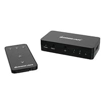 IOGear 3-Port HDMI Switch with Remote (Black)