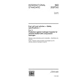 ISO 23273-2:2006, Fuel cell road vehicles - Safety specifications - Part 2: Protection against hydrogen hazards for vehicles fuelled with compressed hydrogen
