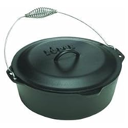 Lodge Mfg Co L12D03 Lodge Logic Dutch Oven With Iron Cover