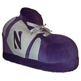 Northwestern Wildcats Comfy Feet Gym Shoe Slipper