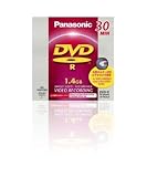 Review Panasonic LM-RF30E5 / Panasonic 8cm DVD-R 1.4GB camcorder discs 5 disc pack