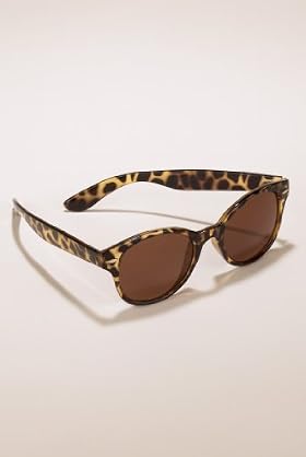 Floral Wayfarer Tinted Sunglasses