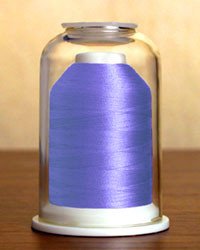 Hemingworth 1000m PolySelect Embroidery Thread - Purple Iris 1206