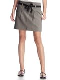 Gap Womens Black Belted Mini Trouser Skirt