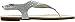 Women's Flat Rhinestone Thong Sandal