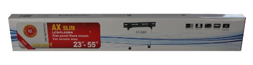 Opticum AX Slim Wandhalterung f&uuml;r LCD/Plasma-Fernseher 58,4 cm (23 Zoll) bis 139,7 cm (55 Zoll)
