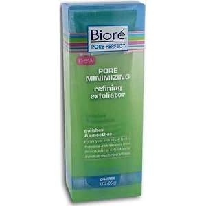 Biore Pore Minimizing Refining Exfoliator Oil Free 3 Oz (85g) (Pack of 3) 317sYvtv7uL. SL500 AA300 Biore Pore Minimizing Refining Exfoliator Oil Free 3 Oz (85g) (Pack of 3)