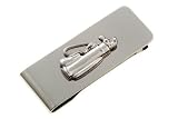 Sterling Silver Golf Bag Money Clip