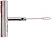 Chrome T-Handle End-Slot Needle