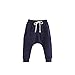 Weixinbuy Unisex Kid Toddler Cotton Jersey Harem Pants Baby Elastic Trousers
