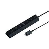 サンワサプライ アウトレット 便利 タップ ACアダプタ 対応 TAP-B40BK 箱にキズ、汚れのあるアウトレット品です。