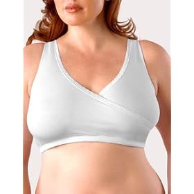 Motherhood Maternity: Plus Size Light Support Nursing Sleep Bra