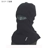 north peak(ノースピーク) フルフェイスマスク BK フリー NP-6215