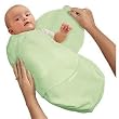 Kiddopotamus SwaddleMe 100% Cotton Knit, Small, Sage