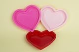 Review   / Party Cake Mould - Hot Pink Heart