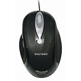 Trooper Laser Mouse Black