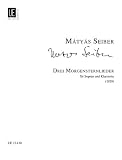 3 Morgenstern Lieder. Gesang Hoch, Sopran, Klarinette Reviews 317sjo9dHQL. SL160 3 Morgenstern Lieder. Gesang Hoch, Sopran, Klarinette Reviews