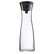 WMF 0617706040 Wasserkaraffe schwarz Basic 1,0l