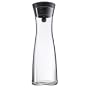 WMF 0617706040 Wasserkaraffe schwarz Basic 1,0l