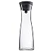 Küche & Haushalt : WMF 0617706040 Wasserkaraffe schwarz Basic 1,0l