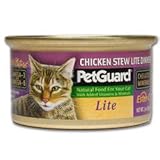 PetGuard Chicken Stew Lite Dinner For Cats