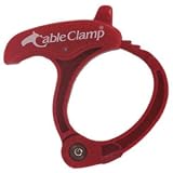 Cords, Wires & Accessories: Qa Worldwide CCM 0601-UP-001 Medium RED Cable Clamp