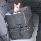 Dog Car Seat - Stow & Go Away Car Seat - Pet Car Seat, Pet Bed & Pet Suitcase All-In-One