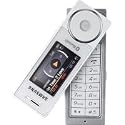 Samsung SGH-X830 (1 MP-Kamera, MP3-Player, Tri-Band) wei&szlig; Handy