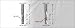 Amana 46218 3 Flute Spiral Flute Plunge Router Bit - 1/2 Cutting Diameter; 2 Cutting Height