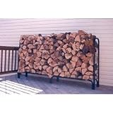 Review Stacks and Stacks  / Log Rack (Black) (46