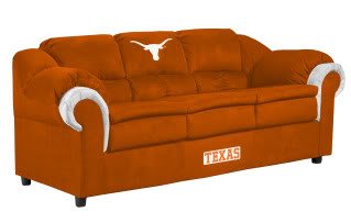 Pub Sofa - University of Texas Longhorns