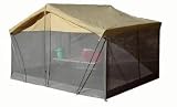 NEW 14' x 10' CANVAS SCREEN HOUSE. GREAT FOR FLEE MARKETS AND CAMPING