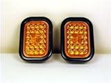 (2) 24 DIODE AMBER 4x6 STOP/TAIL/TURN TRAILER LIGHTS 317spiG5qBL. SL160 (2) 24 DIODE AMBER 4x6 STOP/TAIL/TURN TRAILER LIGHTS