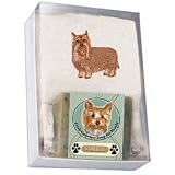 Single Gift Box with Yorkie Soap & Towel